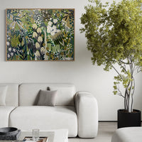 ‘Sage & Bloom’ (122x92)
