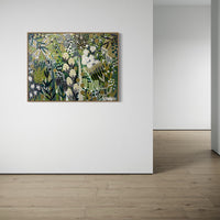 ‘Sage & Bloom’ (122x92)