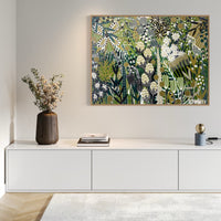 ‘Sage & Bloom’ (122x92)