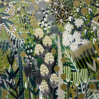 ‘Sage & Bloom’ (122x92)