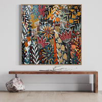 'Way Up North' (122cm x 122cm) - SOLD