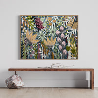 'Pretty Valley’ (122cm x 92cm) - SOLD