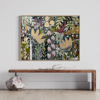 'Spring Fling’ (122cm x 92cm) SOLD