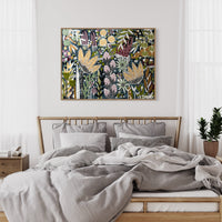 'Spring Fling’ (122cm x 92cm) SOLD