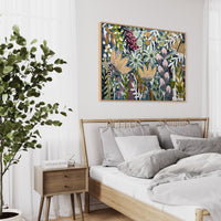 'Pretty Valley’ (122cm x 92cm) - SOLD