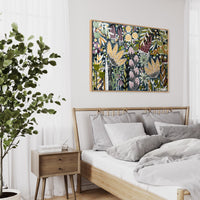 'Spring Fling’ (122cm x 92cm) SOLD