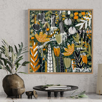 'The Grove' (61cm x 61cm) - SOLD