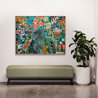 'Bayview’ (122cm x 92cm)