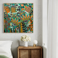 'All Along Sunset’ (101.6cm x 101.6cm) - SOLD