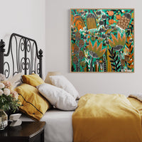 'All Along Sunset’ (101.6cm x 101.6cm) - SOLD