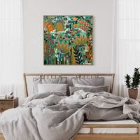 'All Along Sunset’ (101.6cm x 101.6cm) - SOLD