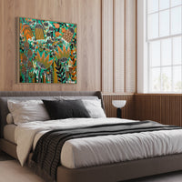 'All Along Sunset’ (101.6cm x 101.6cm) - SOLD