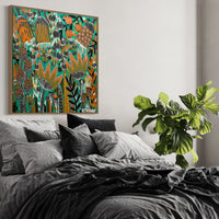 'All Along Sunset’ (101.6cm x 101.6cm) - SOLD