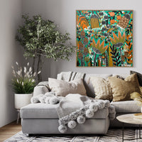 'All Along Sunset’ (101.6cm x 101.6cm) - SOLD