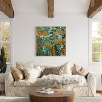 'All Along Sunset’ (101.6cm x 101.6cm) - SOLD