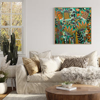 'All Along Sunset’ (101.6cm x 101.6cm) - SOLD