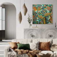 'All Along Sunset’ (101.6cm x 101.6cm) - SOLD