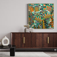 'All Along Sunset’ (101.6cm x 101.6cm) - SOLD