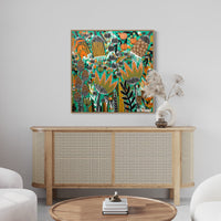 'All Along Sunset’ (101.6cm x 101.6cm) - SOLD
