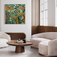 'All Along Sunset’ (101.6cm x 101.6cm) - SOLD