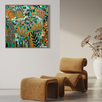 'All Along Sunset’ (101.6cm x 101.6cm) - SOLD