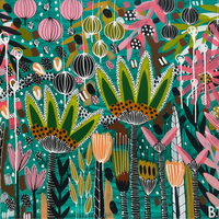 'Day At Dusk’ (122cm x 92cm) - SOLD