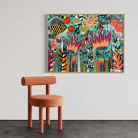 'Star Anise’ (122cm x 92cm) - SOLD