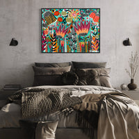 'Star Anise’ (122cm x 92cm) - SOLD