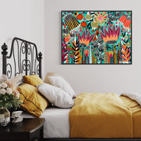 'Star Anise’ (122cm x 92cm) - SOLD