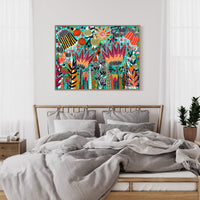 'Star Anise’ (122cm x 92cm) - SOLD