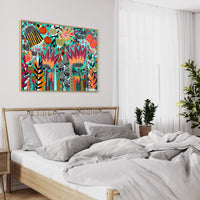 'Star Anise’ (122cm x 92cm) - SOLD