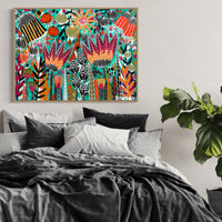 'Star Anise’ (122cm x 92cm) - SOLD