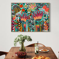 'Star Anise’ (122cm x 92cm) - SOLD