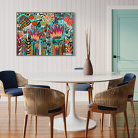 'Star Anise’ (122cm x 92cm) - SOLD