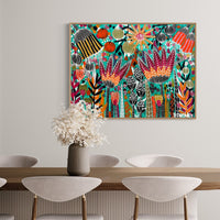 'Star Anise’ (122cm x 92cm) - SOLD