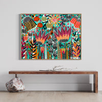 'Star Anise’ (122cm x 92cm) - SOLD