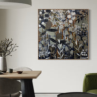 Among The Stillness (122cm x 122cm)