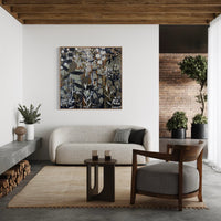 Among The Stillness (122cm x 122cm)