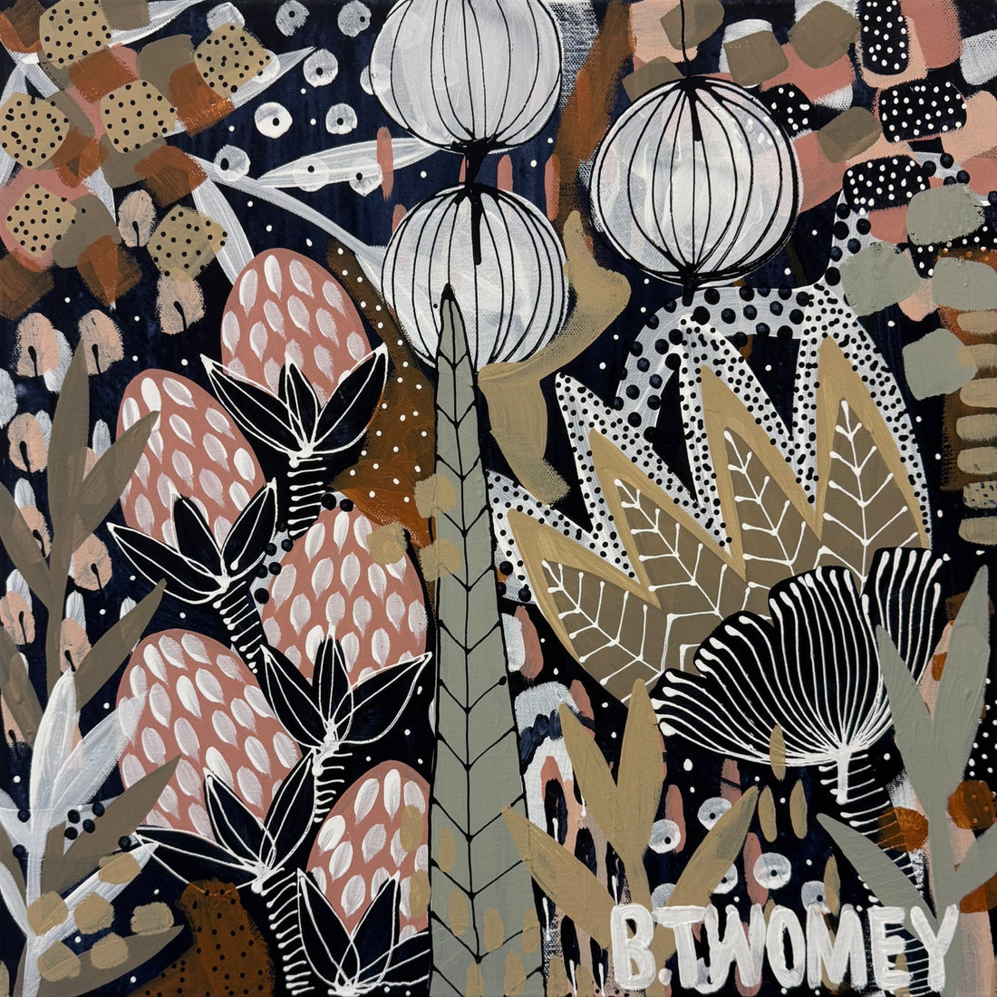 The Way Through (45x45)
