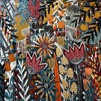'Way Up North' (122cm x 122cm) - SOLD