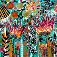 'Star Anise’ (122cm x 92cm) - SOLD