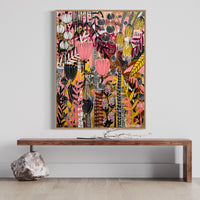 'Keep Moving' (92cm x 122cm)