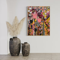 'Keep Moving' (92cm x 122cm)