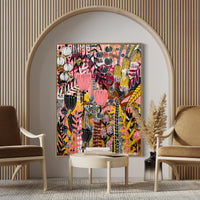 'Keep Moving' (92cm x 122cm)