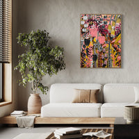 'Keep Moving' (92cm x 122cm)