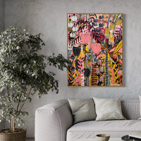 'Keep Moving' (92cm x 122cm)