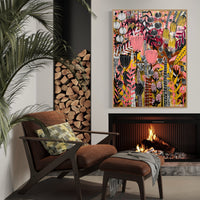 'Keep Moving' (92cm x 122cm)