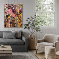 'Keep Moving' (92cm x 122cm)