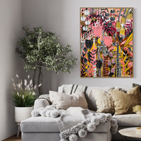 'Keep Moving' (92cm x 122cm)