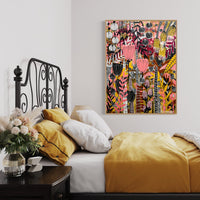 'Keep Moving' (92cm x 122cm)